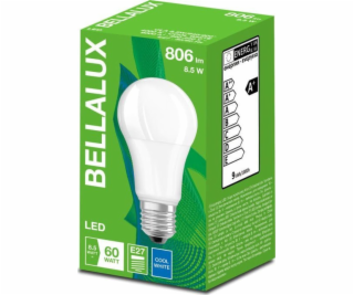 Bellalux LED žárovka E27 8,5W ECO CL A FR 60 840 NON-DIM ...