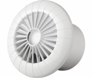 Stropní ventilátor airroxy s časovač bílý vyprahlý 120 ts