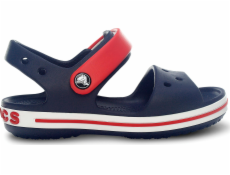 Crocs Dětské sandály Crocband Jr Navy-Red 20-21