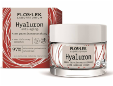 Floslok Floslok Hyaluron Anti -Wrinkkle krém po dobu 50 ml den