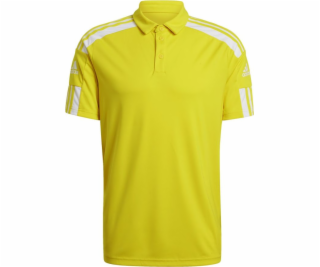 Adidas Polo Squara t -shirt 21 GP6428 Žlutá s