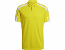 Adidas Polo Squara t -shirt 21 GP6428 Žlutá s