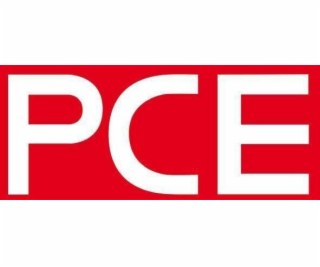 PCE Rubber Plugin 16A 2P+s 230V Un-Schuko IP54 / Full Rub...