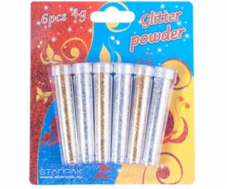 Starpak Gold/Silver Glitter (266321)