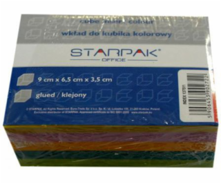 Color Color StarPak k kubiku barevné lepené 90x65 mm (133...