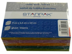 Color Color StarPak k kubiku barevné lepené 90x65 mm (133391)