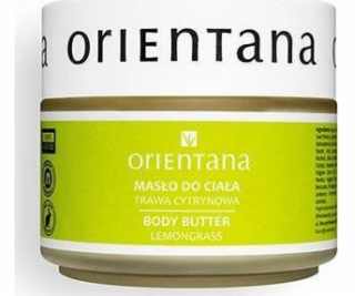 Orientana Orientana - Body máslo citronová tráva 100g