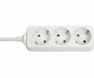 Lindy Ordinary 3 Sockets 1,4 m bílá (73100)