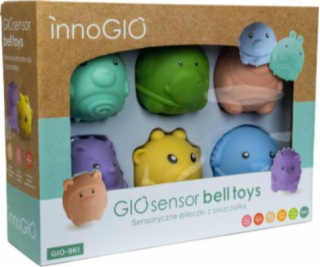 Innogio Innogio Giosensor Sensory Balls v různých tvarech