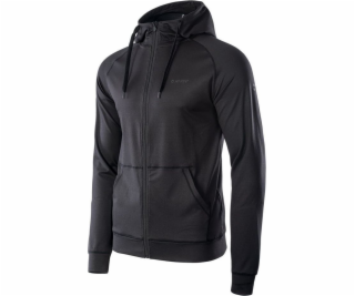 Hi-Tec Men s Sports Mikina Hi-Tec Kosko s Hood Black Veli...