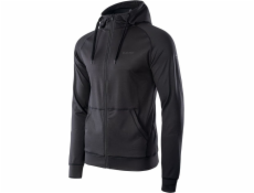 Hi-Tec Men s Sports Mikina Hi-Tec Kosko s Hood Black Velikost l