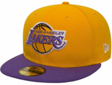 Nová éra nová éra Los Angeles NBA Basic Cap 10861623 Yellow 7 1/4