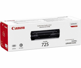 Toner Canon 725 Black Original (3484B002)