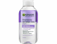 Garnier Garnier_skin Naturals Oční make-up Remover 2in1 Oční odstranění tekutiny 125ml