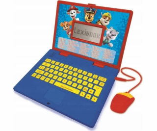 Lexibook PAW Patrol Educational Laptop 124 Aktivity (pols...