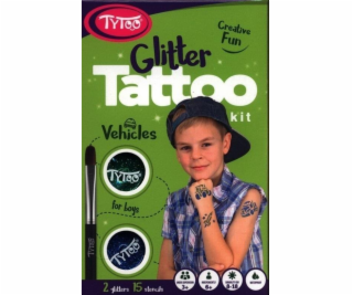 Dante Too Glitter Tattoos vozidla 01805