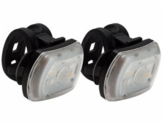 Blackburn sada lampy 2 fer USB přední 60 lumenů zadní 20 lumenů černá (BBN-7064521)