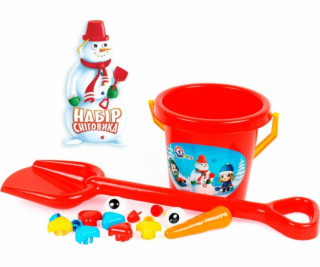 Techno Sand Set Accessories for Snowman Techno 6498 P12 M...