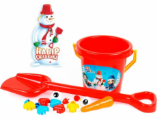 Techno Sand Set Accessories for Snowman Techno 6498 P12 Mix Price ZQ 1 PC