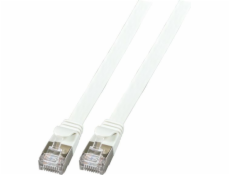 EFB Patchcord Flat, U/FTP, Cat.6A, PVC, 1M (K5545gr.1)