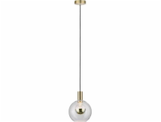 Závěsná lampa Paulmann Neordic Esben Hanging Lamp max. 1x20W E27 230V sklo/ kartáčovanou mosazi