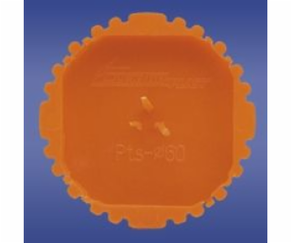 Elektro-Plast Signaling Cover FI 60mm Round Orange PTS 60...