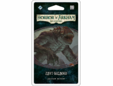 Galakta Horror in Arkham LCG (tajná dohoda nad Innsmouth) - mýtus příliš hluboký