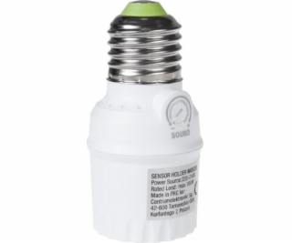 MacLean Luminaire Bulb E27 MacLean MCE232 se zvukovým sen...