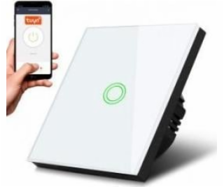 SMART MCE715W White Jednodotykový spínač svetiel Wi-Fi