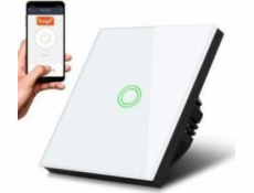 SMART MCE715W White Jednodotykový spínač svetiel Wi-Fi