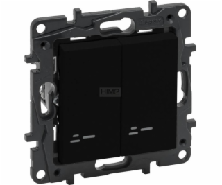 Legrand Legrand Legrand Krok 863515 Black Black