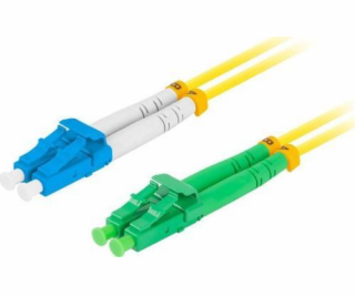 Lanberg Patchcord Fiber Optic SM LC/APC-LC/UPC Duplex 3,0...