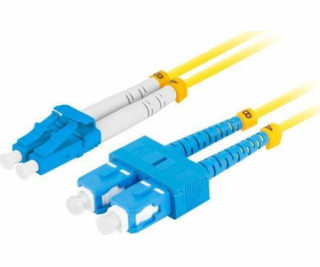 Lanberg Patchcord SM SC/UPC-LC/UPC Duplex 3,0 mm LSZH G65...