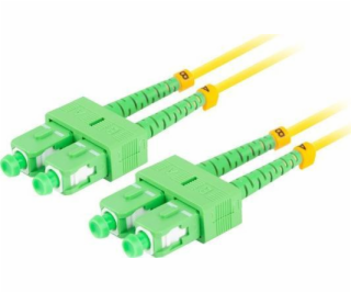 Lanberg Patchcord SM SC/APC-SC/APC Duplex 3,0 mm LSZH G65...