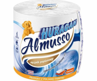 Almusso Paper Ručník 2 vrstvený hurikán 1 ks.