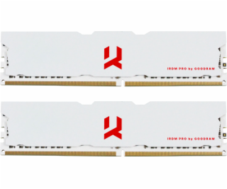 DDR4 IRDM Pro 16/3600 (2*8 GB) paměť 18-22-22 bílá