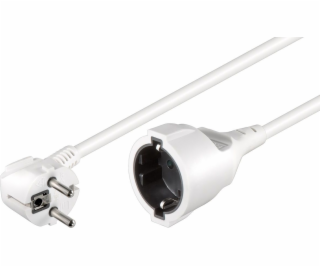 Prodlužovací kabel Goobay 1 x 230V H05VV-F3G1.5 White 5M ...