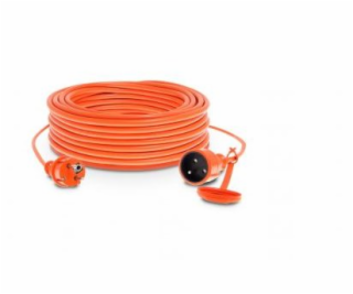 Kel Garden Externer 1-Gnido Z/U 25M 10A IP44 ORANGE (W-96...