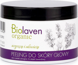 Biolaven Biolaven - Peeling s pokožkou hlavy - 150 ml Uni...