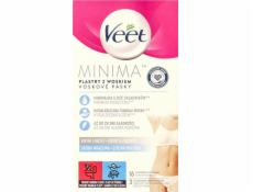 Veet veet_minima plátky pro depilaci s voskem do citlivé kůže 16 ks.