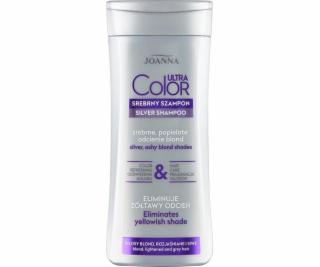 Joanna Ultra Color Silver Hair Shampoo Silver Grey Shades...