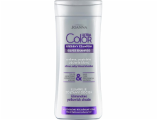 Joanna Ultra Color Silver Hair Shampoo Silver Grey Shades Blonde 200 ml