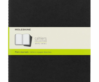 Moleskine sada 3 notebooků Moleskine Cahier Journals XL (...