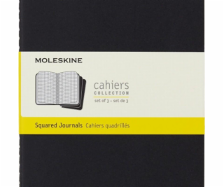 Moleskine sada 3 notebooků Moleskine Cahier Journals L (1...