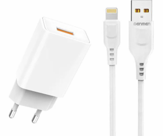 Denmen DC01 1x USB-A 2,4 A (29375) nabíječka nabíječky