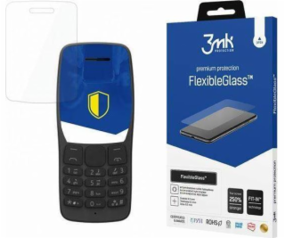 3MK Flexibleglass Nokia 110 Hybridní sklo