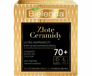 Bielenda Golden Ceramides Anti -Wrinkkle Cream 70+