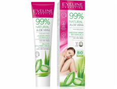 EVELINE EVELINE 99% Natural Aloe Vera Mírný depilační krém - citlivá kůže 125 ml