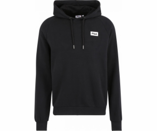 Pánské mikiny Fila Belfort Hoody Black Beauty