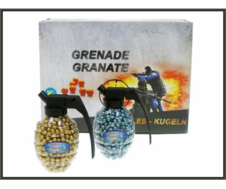 HIPO Balls Grenade 800 PC. Zlatá modrá cena P12 za 1 ks